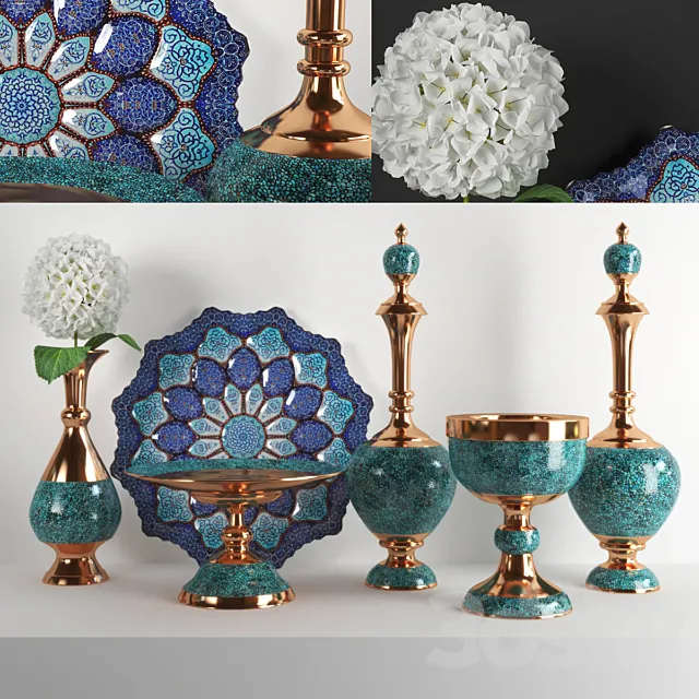 set226 -firouzeh 3DS Max Model