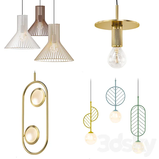 Set320 3DS Max Model