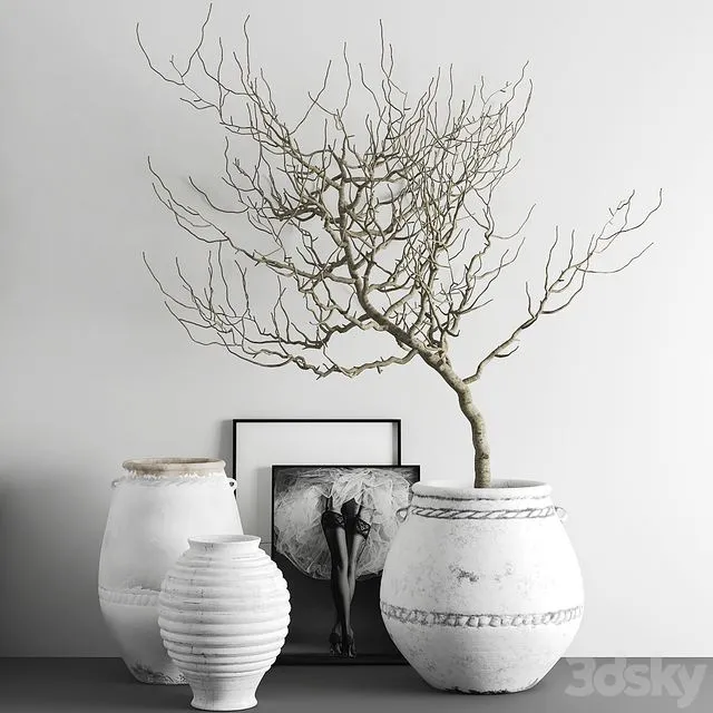 set359 -decorative tree 3dsMax Model