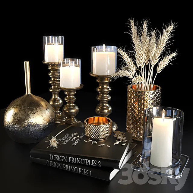 set525 -gold2 3ds Max
