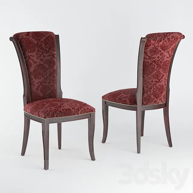 Seven Sedie Brooklyn Chair 3DS Max Model