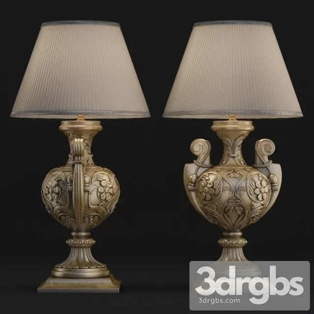 Seven Sedie Lamp Etruria 3dsmax Download