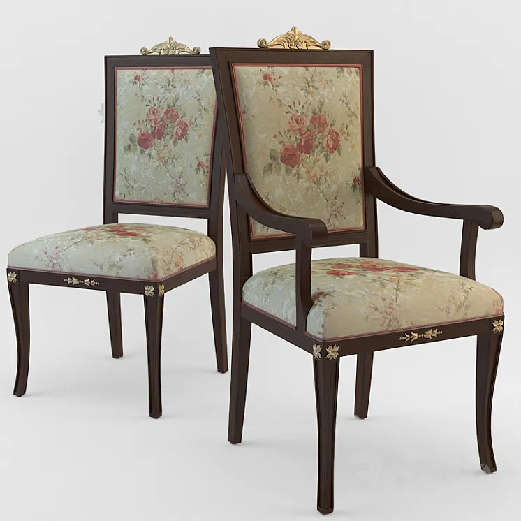 Seven Sedie Lorena 3DS Max