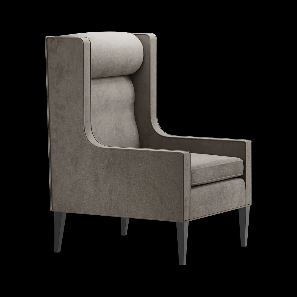 Sevensedie – Armchair Diletta 3ds Max