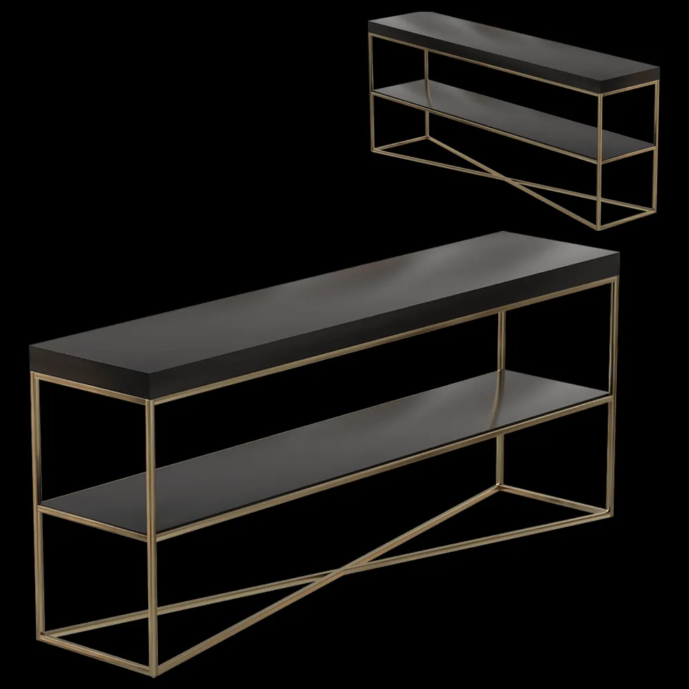 Sevensedie – Console Klepsidra 3ds Max