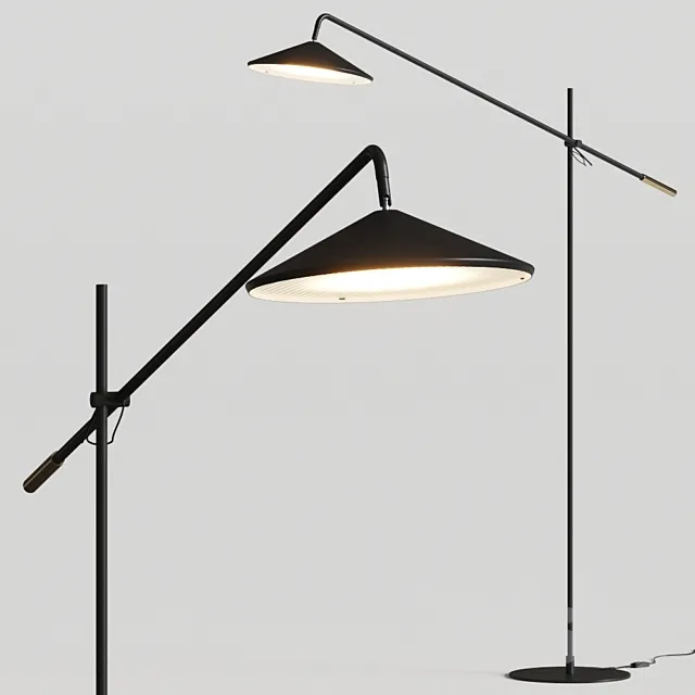Seyvaa Iconic Floor Lamp 3ds Max