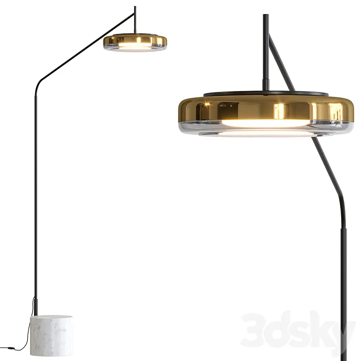 Seyvaa Space Lux Floor Lamp 3DS Max