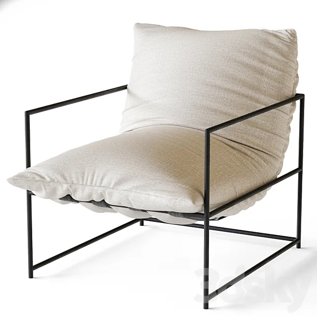 Sgothan armchair 3DS Max Model