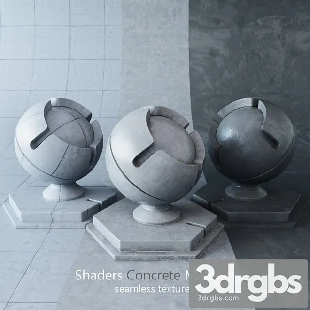 Shaders concrete 5 3dsmax Download