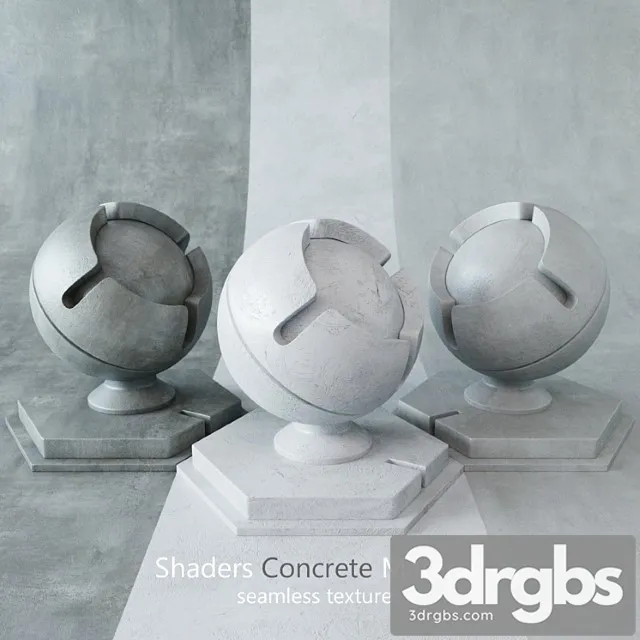 Shaders concrete 6 3dsmax Download