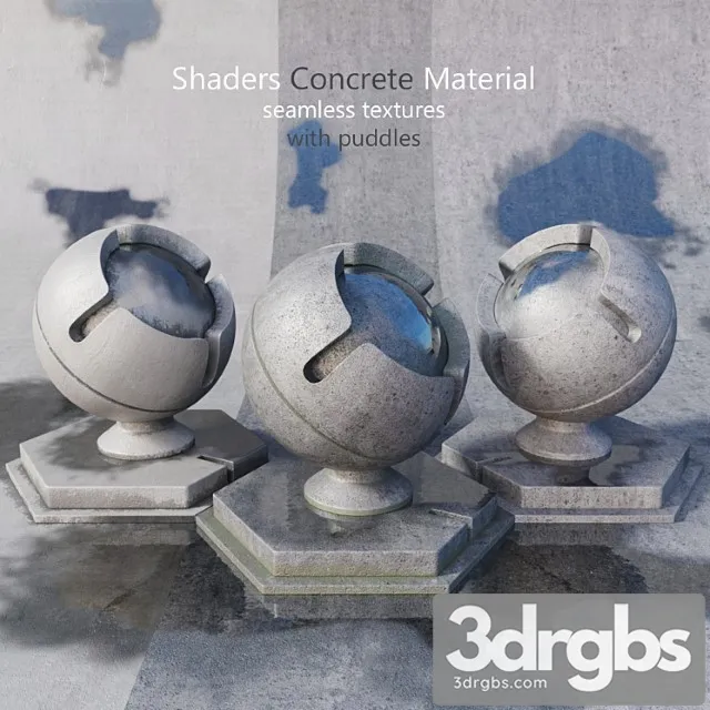 Shaders concrete 7 3dsmax Download