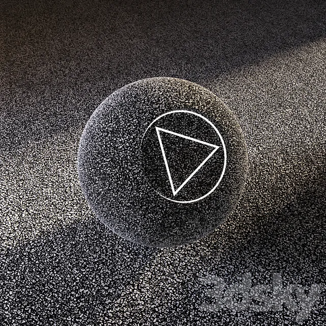 Shaggy Carpet ITC Sirio 98 | Seamless | PBR 3ds Max