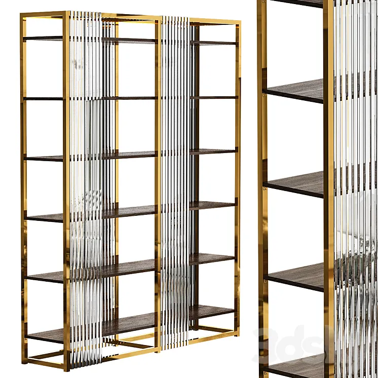 Shakedesign Bookcases ?32 3DS Max