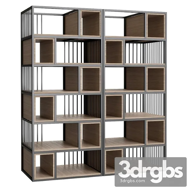 Shakedesign bookcases no. 18 2 3dsmax Download