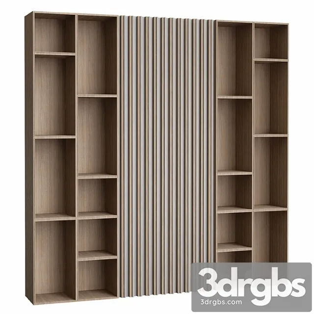 Shakedesign bookcases no. 30 2 3dsmax Download