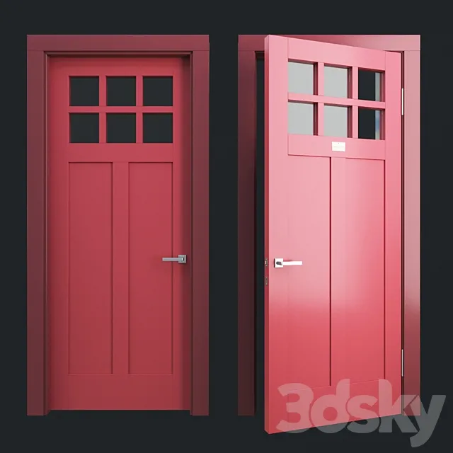 Shaker door 1 3ds Max