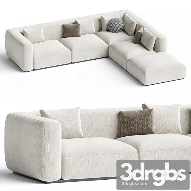 Shangai sofa 2 3dsmax Download