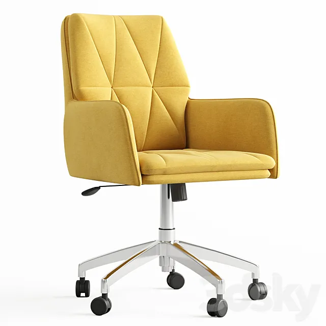 Shannon office chair 3ds Max