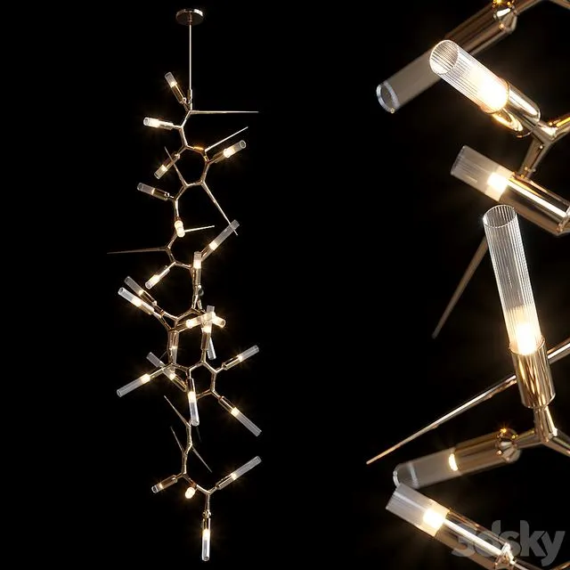 SHARD CHANDELIER LUXXU 3dsMax Model