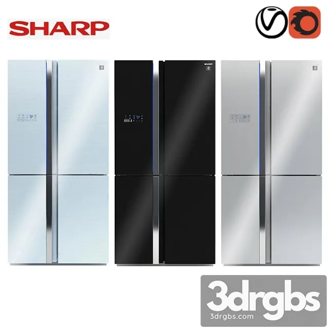 Sharp Refredgerator 2 3dsmax Download