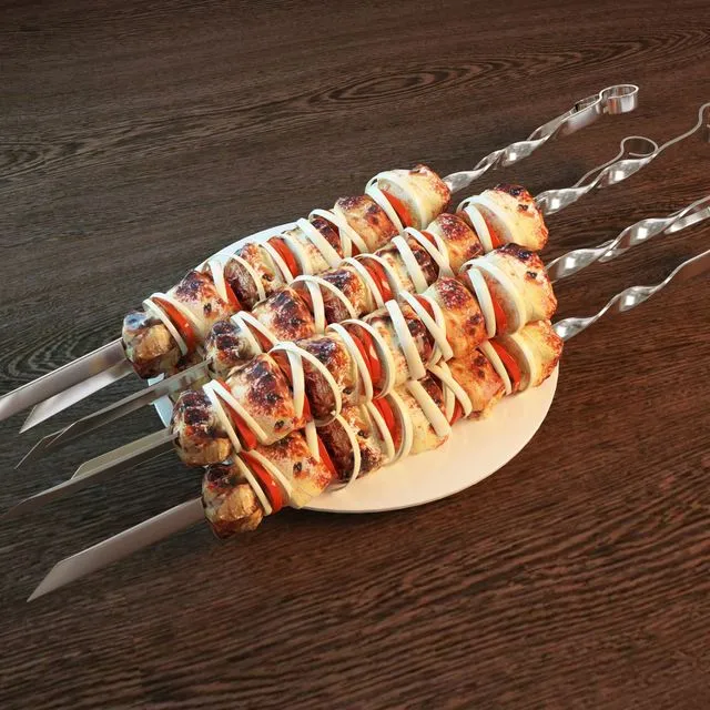 Shashlik 3dsMax Model