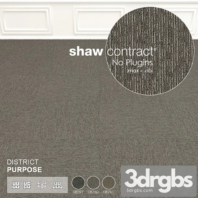 Shaw carpet district purpose wall to wall floor no 1