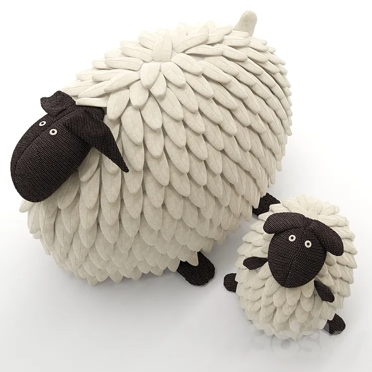 Sheep 3DS Max