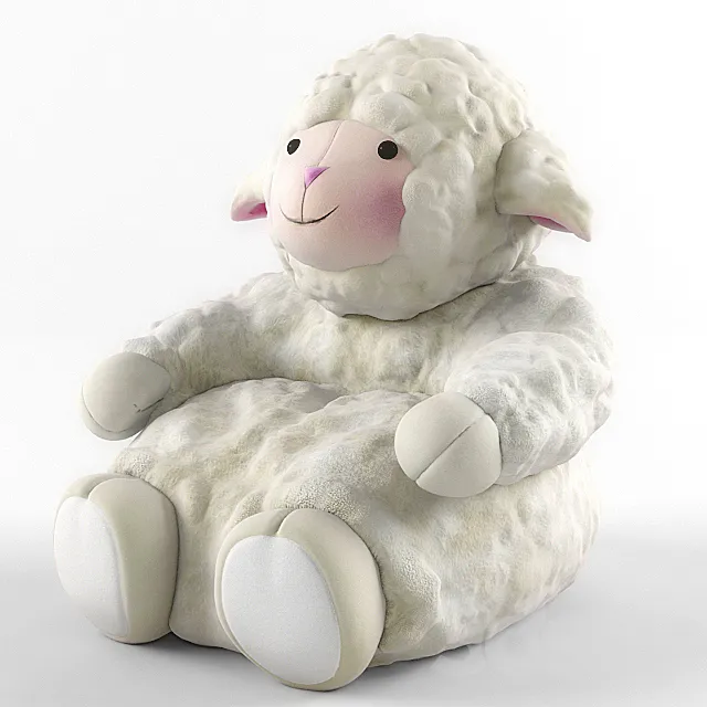 Sheep “Rá” 3DSMax File