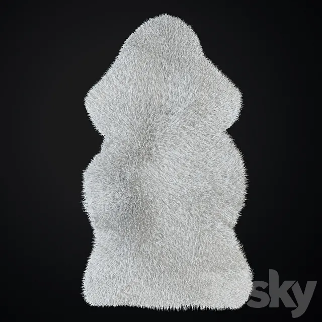 Sheepskin Luddite 3DS Max Model