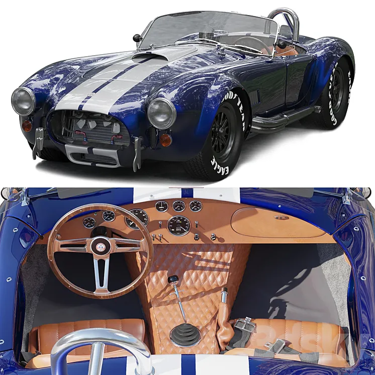 Shelby Cobra 427 3DS Max