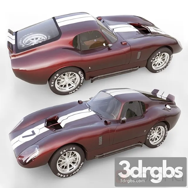 Shelby daytona cobra 3dsmax Download