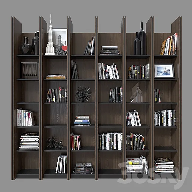 Shelf 024. 3DS Max Model