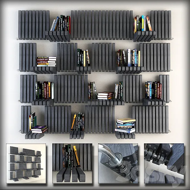 Shelf-transformer 3DSMax File