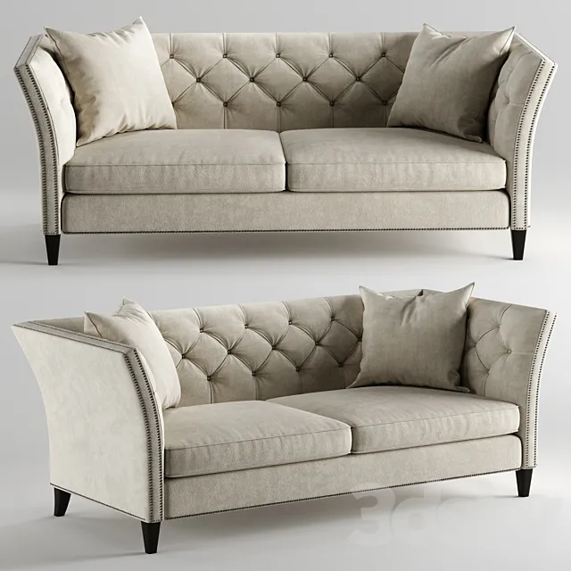 Shelton sofa by Ethan Allen 3ds Max