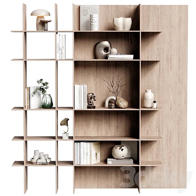 Shelves Decorative – Rack Set 13 3ds Max