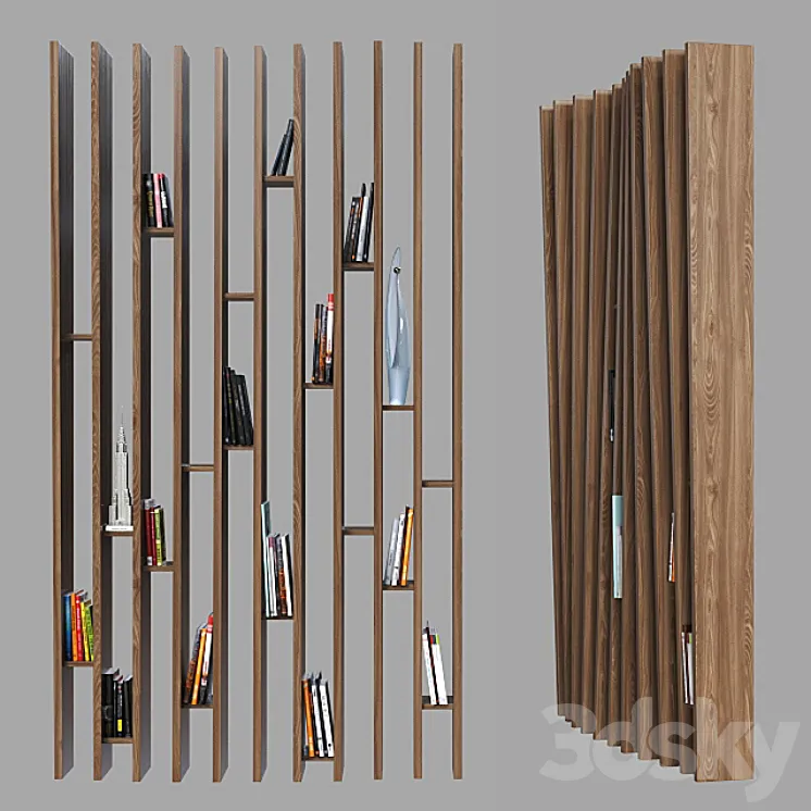 Shelving 010. 3DS Max