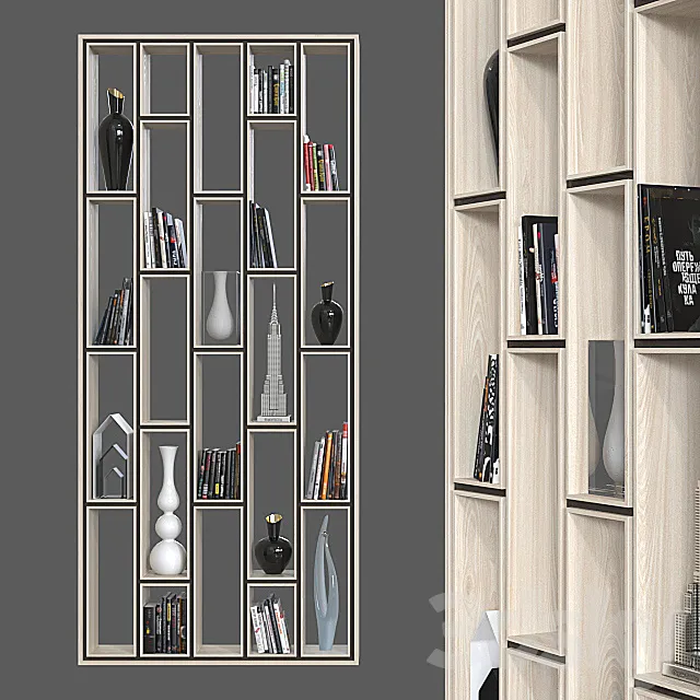 Shelving 019. 3DS Max Model