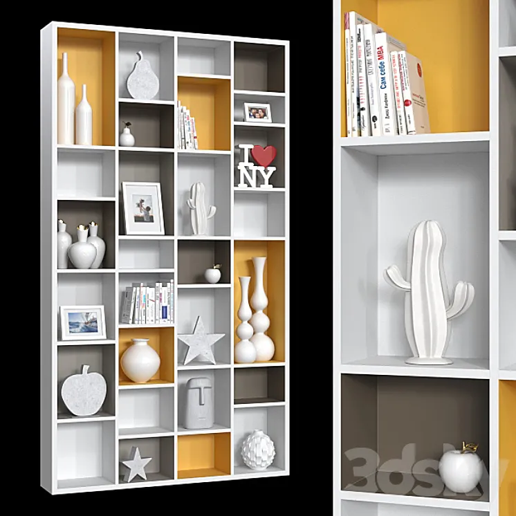 Shelving 033. 3DS Max