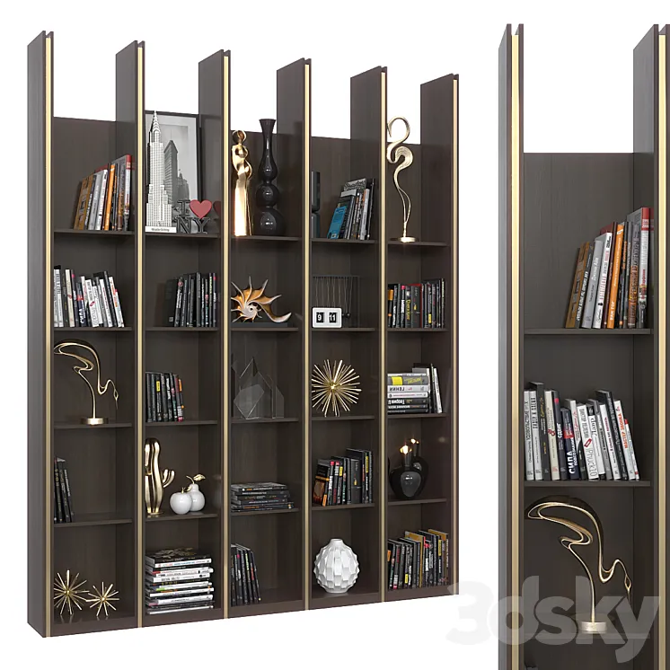 Shelving 056. 3DS Max