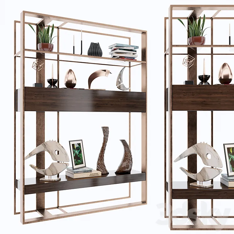 Shelving 38 3DS Max