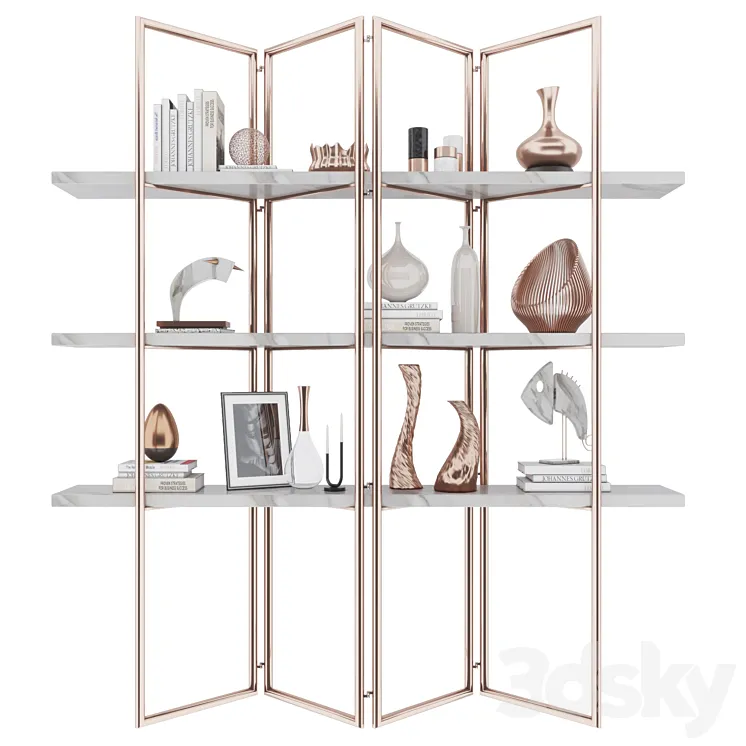 Shelving 39 3DS Max