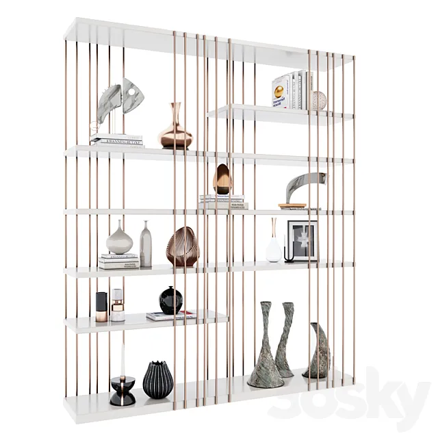 Shelving 41 3ds Max