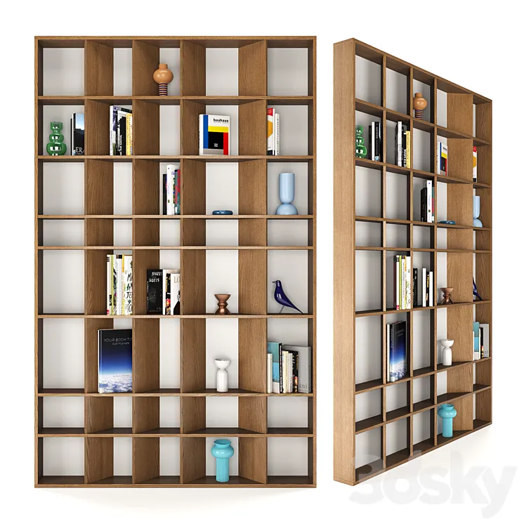 Shelving 45 by Yaratam Design 3DS Max