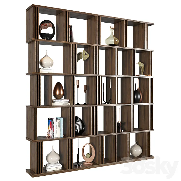Shelving 56 3DS Max