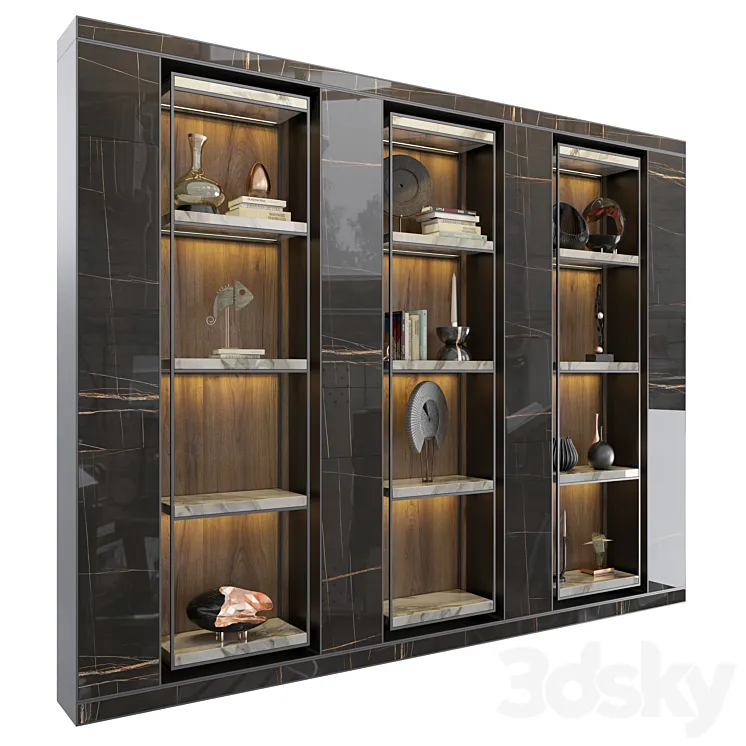 Shelving 63 3DS Max