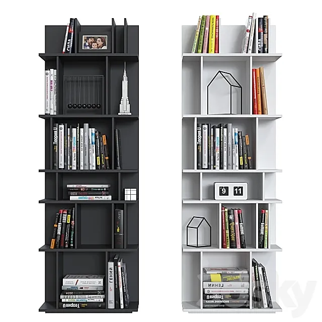 Shelving BoConcept COMO 2. 3DS Max Model