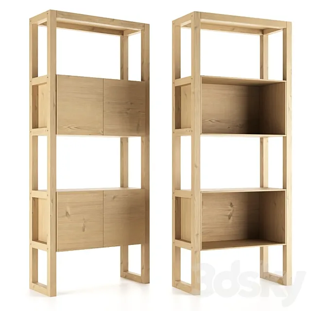 Shelving COMPO 3DS Max Model