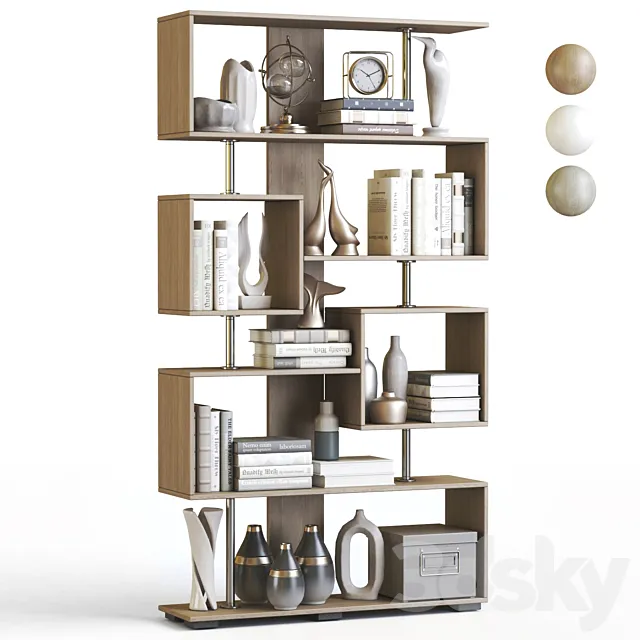 Shelving Hoff Stanley 3ds Max