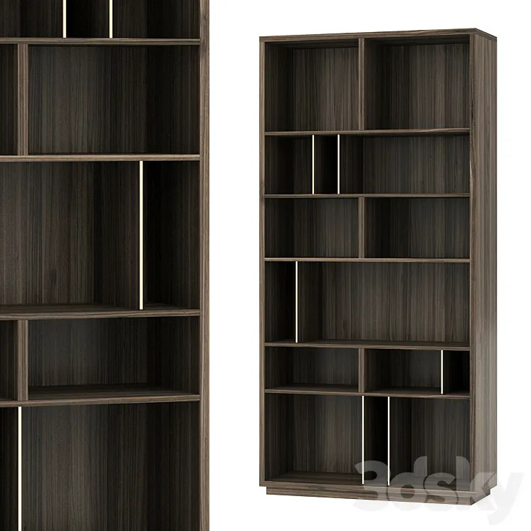 Shelving module Lich 2 from ARCHMEBEL 3DS Max