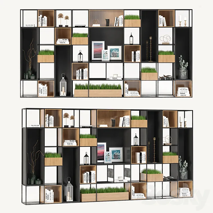 Shelving_03 3DS Max